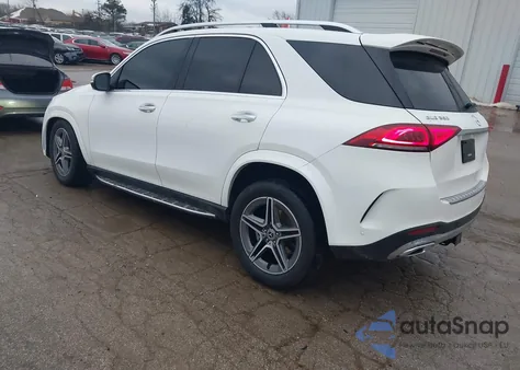 2022 Mercedes-Benz Gle 350 4Matic from USA, damaged, VIN 4JGFB4KB6NA629947